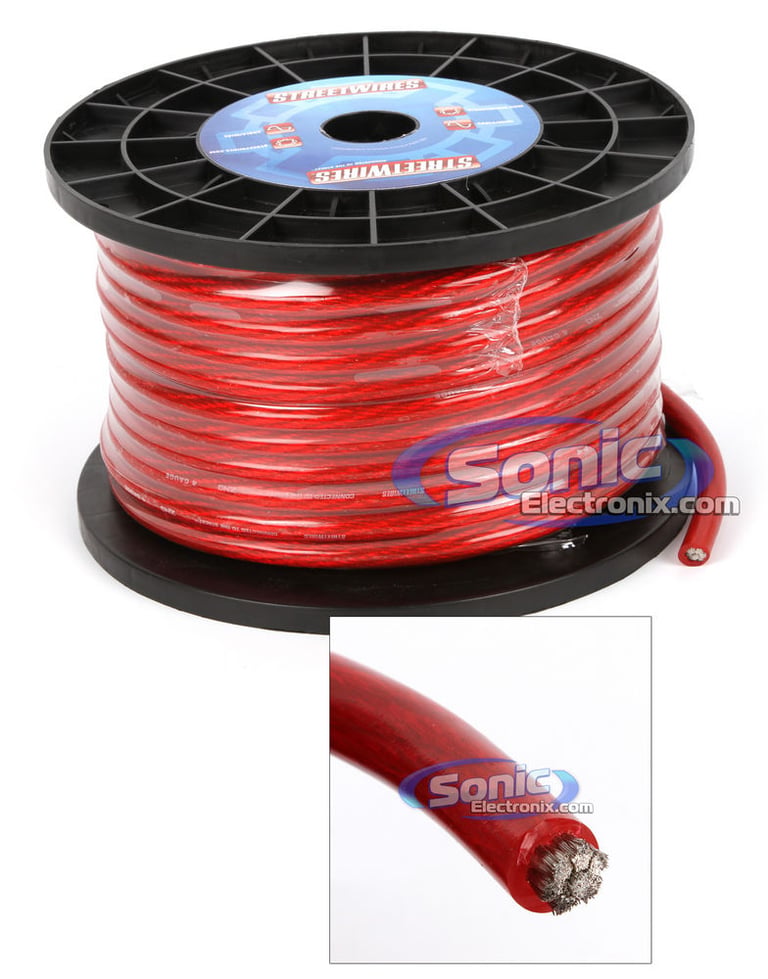 StreetWires ZN3-4100R (Red) Image 1