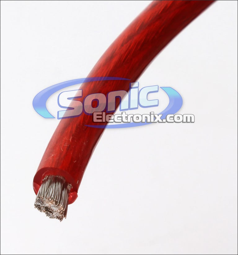 StreetWires ZN3-8250R (Red) Image 2