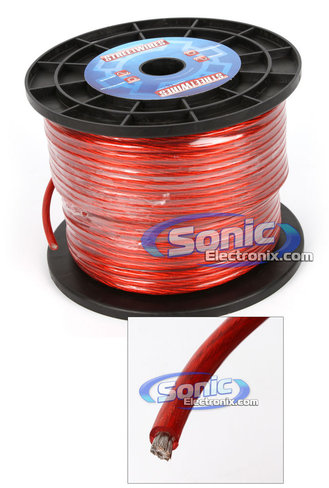 StreetWires ZN3-8250R (Red) Image 1