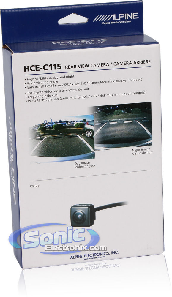 Alpine HCE-C115 Image 12