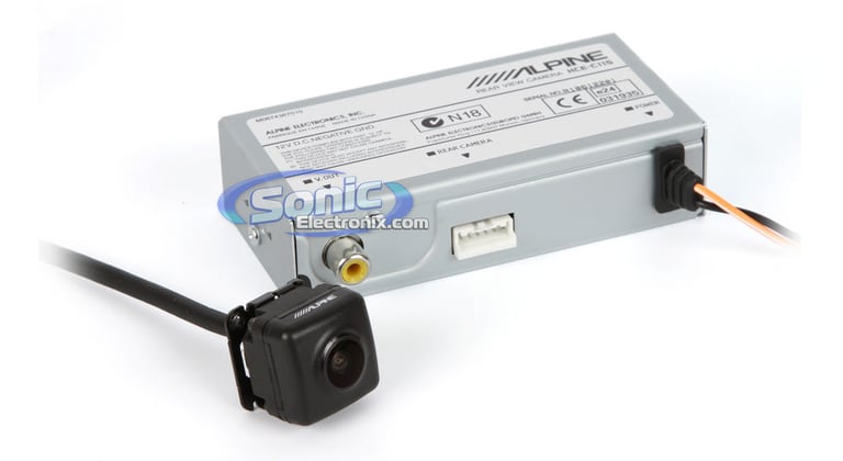 Alpine HCE-C115 Image 1