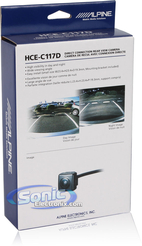 Alpine HCE-C117D Image 8