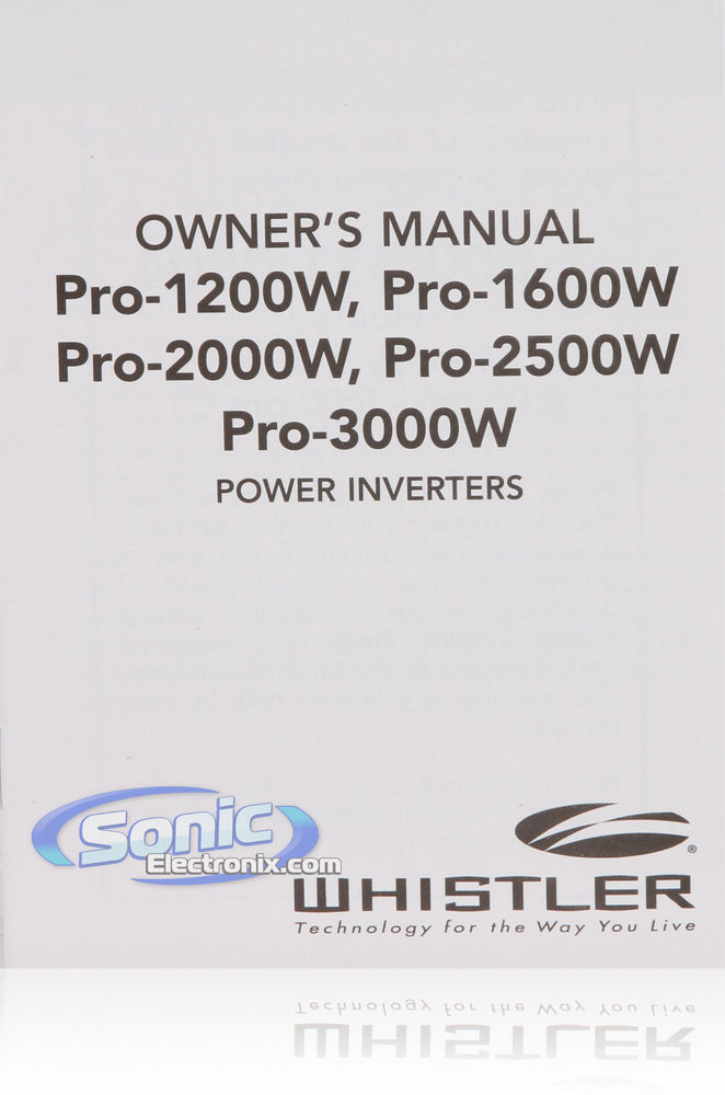 Whistler PRO-1200W Image 4