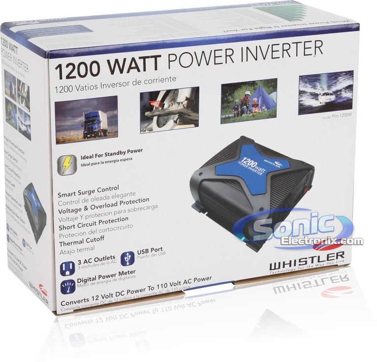 Whistler PRO-1200W Image 5