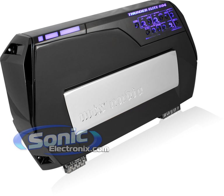 MTX Thuder Elite Amplifier & Amp Kit Combo Image 2