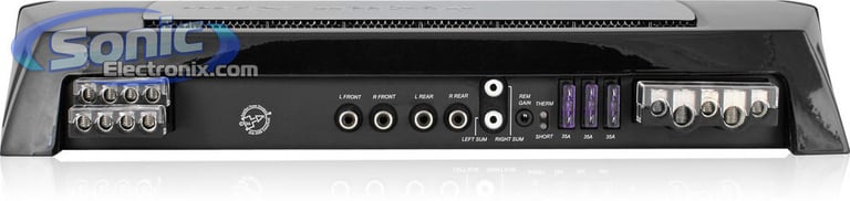 MTX Thuder Elite Amplifier & Amp Kit Combo Image 3