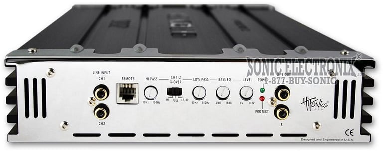 Hifonics ZXi 1006 Image 3