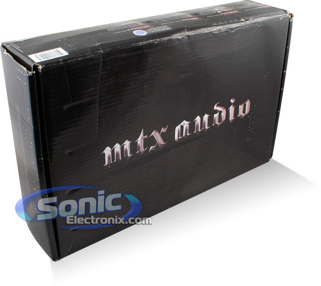 MTX Thuder Elite Amplifier & Amp Kit Combo Image 5