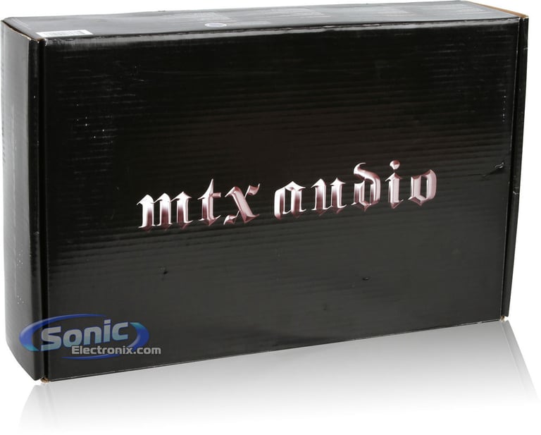 MTX Thunder Elite Amplifier + Amp Kit Combo Image 8