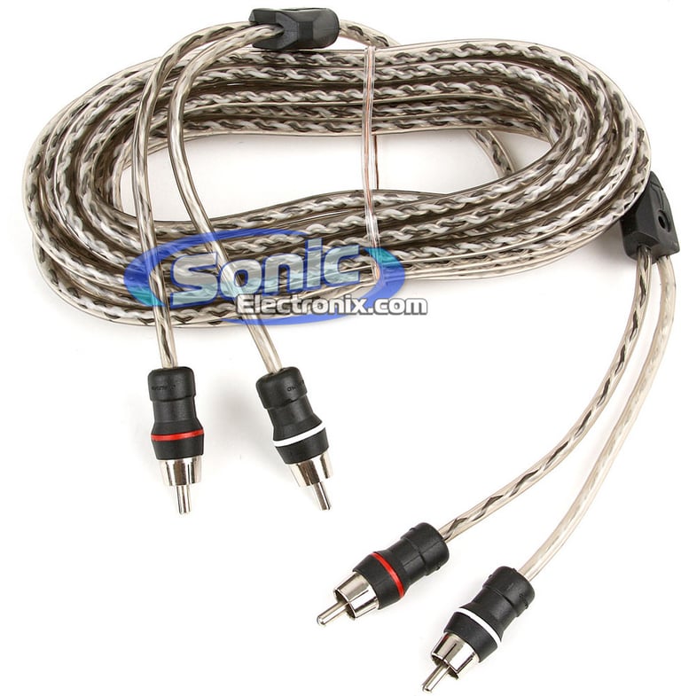 JL Audio XC-PCS4-2B + RCA Interconnects Image 9