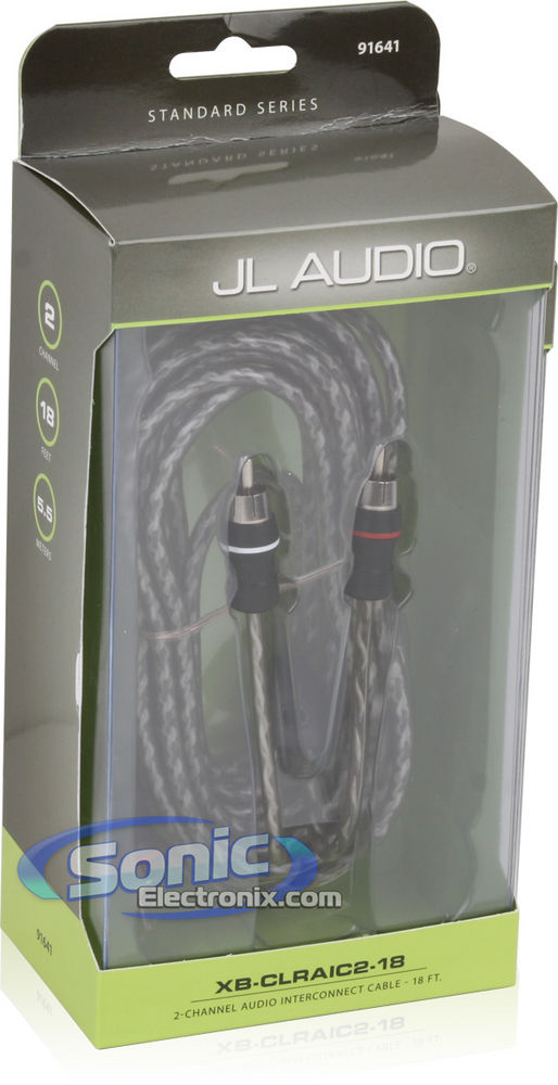 JL Audio XC-PCS4-2B + RCA Interconnects Image 10