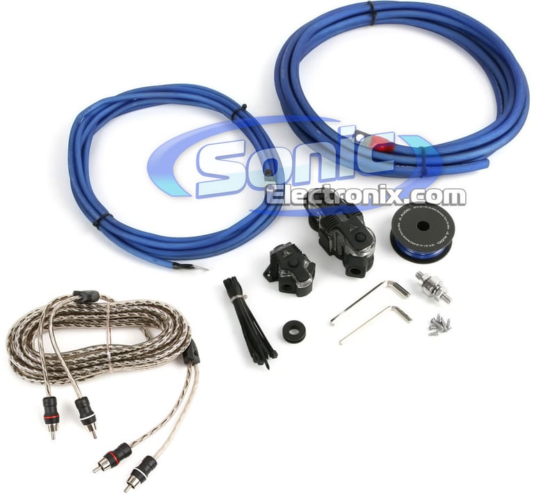 JL Audio XC-PCS4-2B + RCA Interconnects Image 1