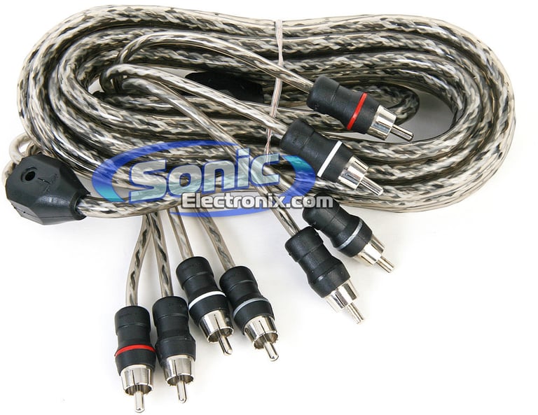 JL Audio XC-PCS4-2B + RCA Interconnects Image 9