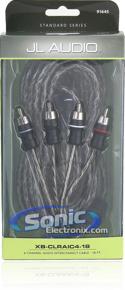 JL Audio XC-PCS4-2B + RCA Interconnects Image 10