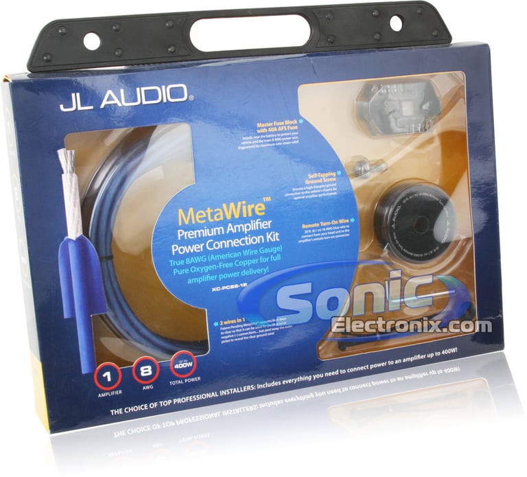 JL Audio XC-PCS8-1B + RCA Interconnects Image 6