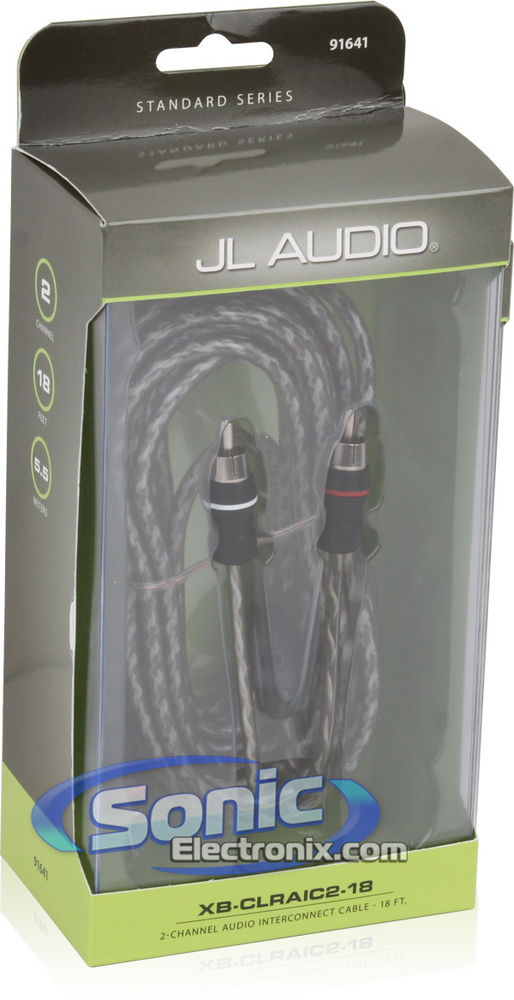 JL Audio XC-PCS8-1B + RCA Interconnects Image 8
