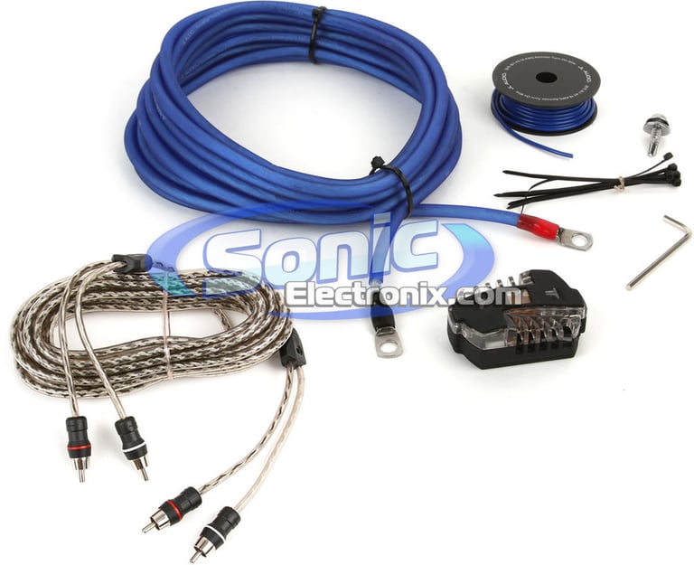 JL Audio XC-PCS8-1B + RCA Interconnects Image 1