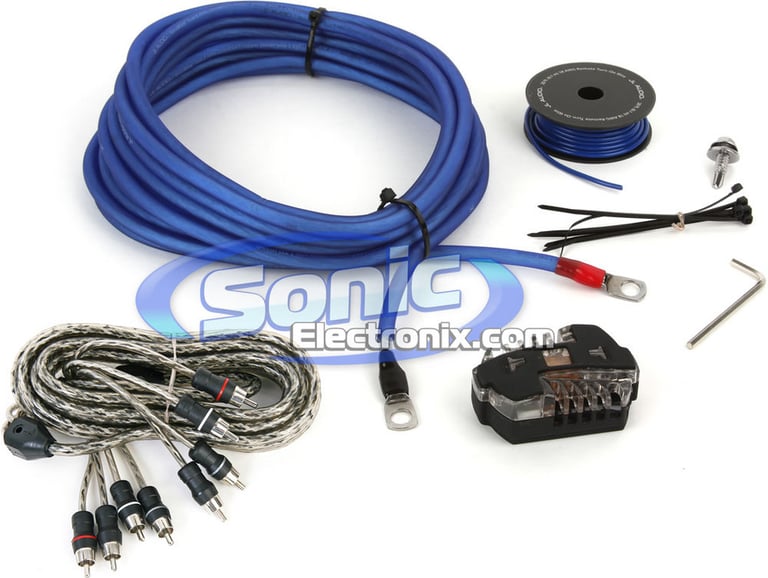 JL Audio XC-PCS8-1B + RCA Interconnects Image 1