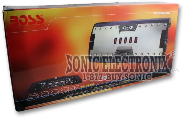 Boss BLX5000 Image 5