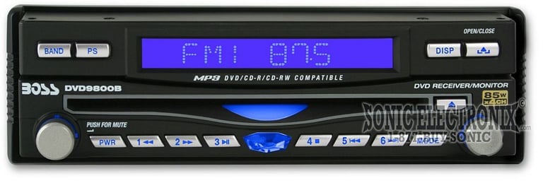 Boss DVD-9800B Image 3