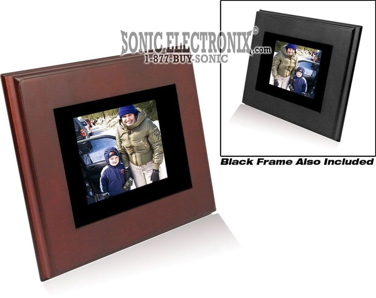 PF560 -- 5.6" TFT-LCD Digital Photo Frame Image 1