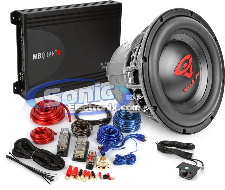 1000W Cerwin-Vega + MB Quart Bass Bundle Image 1