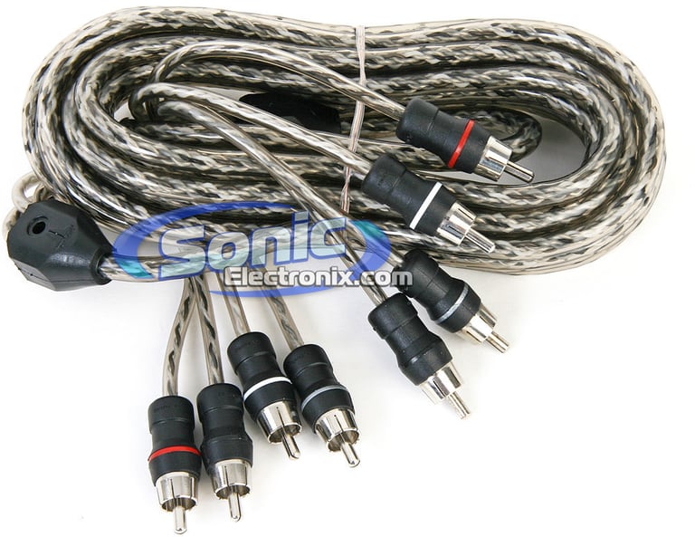 JL Audio XC-PCS1/0-2B + RCA Interconnects Image 7