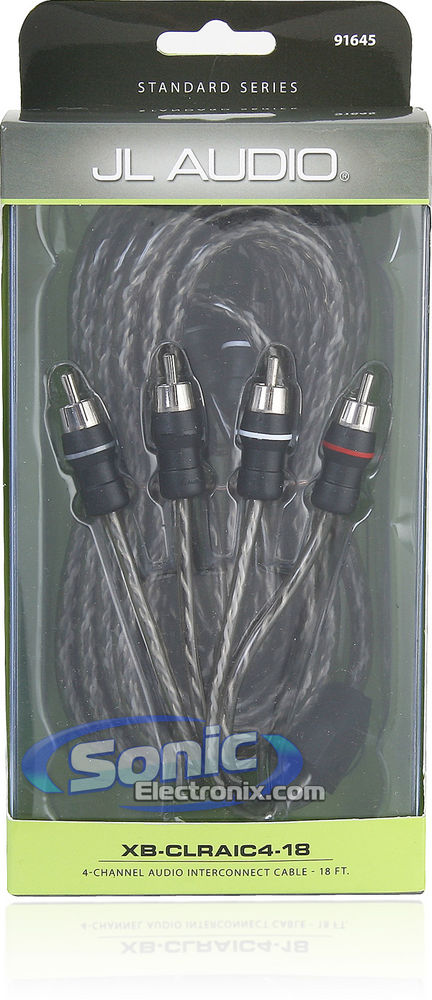 JL Audio XC-PCS1/0-2B + RCA Interconnects Image 8