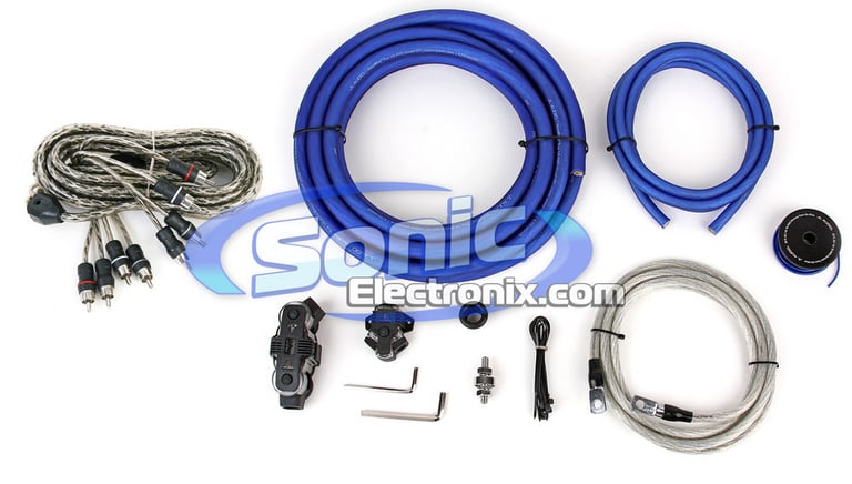 JL Audio XC-PCS1/0-2B + RCA Interconnects Image 1