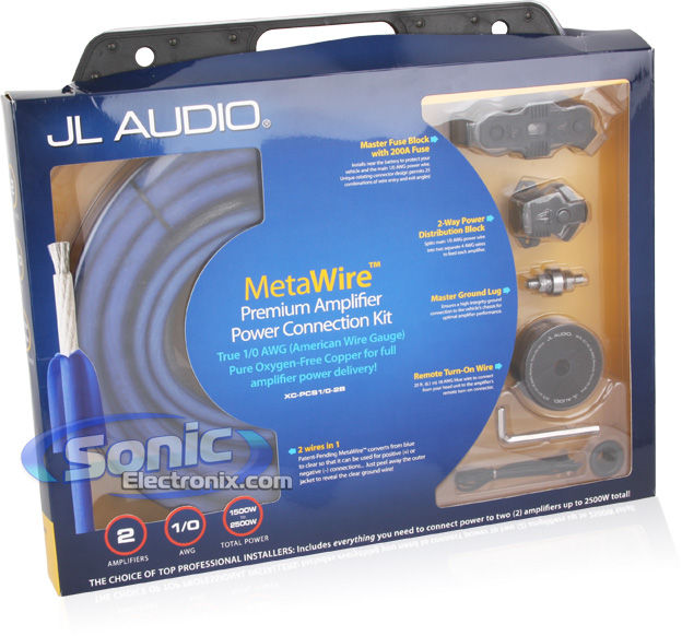 JL Audio XC-PCS1/0-2B + Two RCA Interconnects Image 6