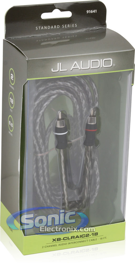 JL Audio XC-PCS1/0-2B + Two RCA Interconnects Image 8