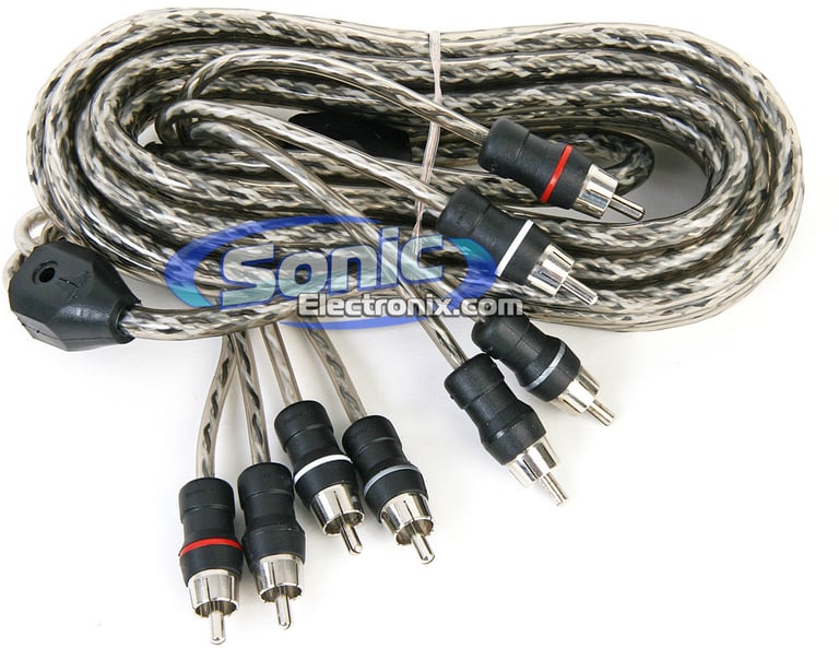 JL Audio XC-PCS1/0-2B + Two RCA Interconnects Image 9