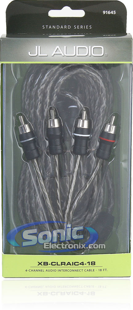 JL Audio XC-PCS1/0-2B + Two RCA Interconnects Image 10
