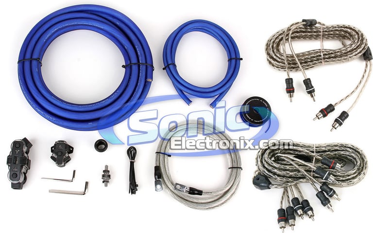 JL Audio XC-PCS1/0-2B + Two RCA Interconnects Image 1