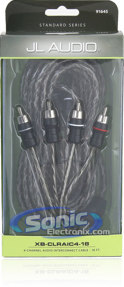JL Audio XC-PCS8-1B + RCA Interconnects Image 8