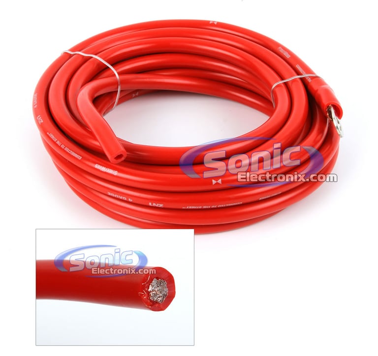 StreetWires ZN1K-04 + RCA Interconnects Image 3