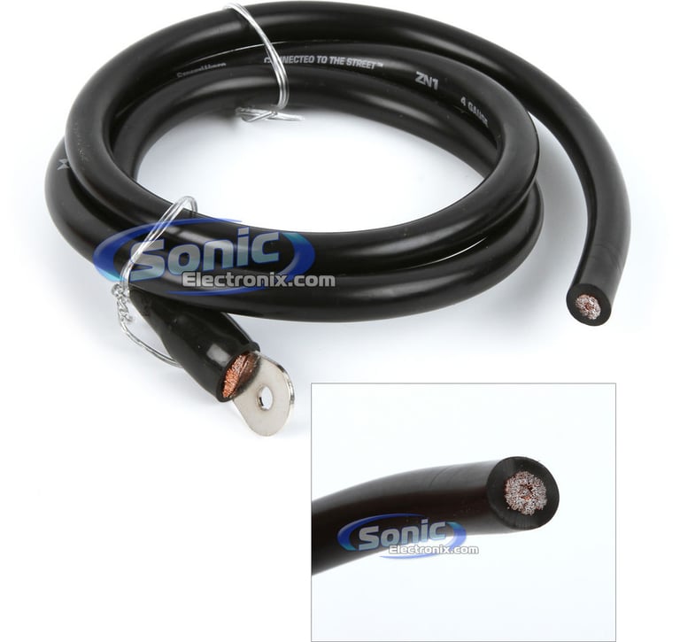 StreetWires ZN1K-04 + RCA Interconnects Image 4