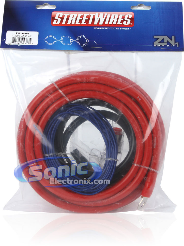 StreetWires ZN1K-04 + RCA Interconnects Image 7