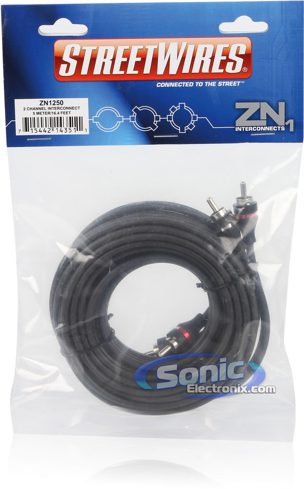 StreetWires ZN1K-04 + RCA Interconnects Image 10