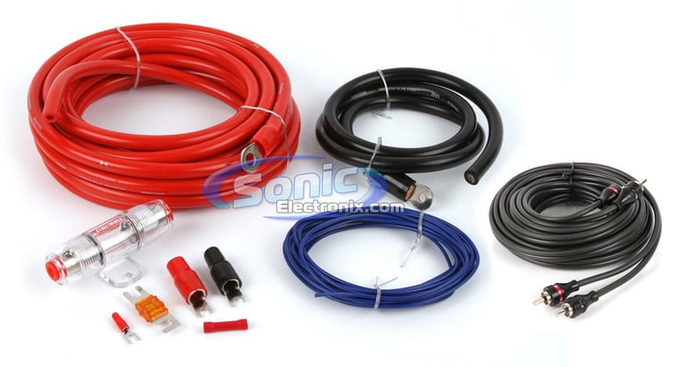StreetWires ZN1K-04 + RCA Interconnects Image 1