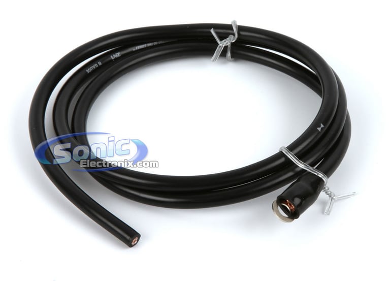 StreetWires ZN1K-08 + RCA Interconnects Image 3