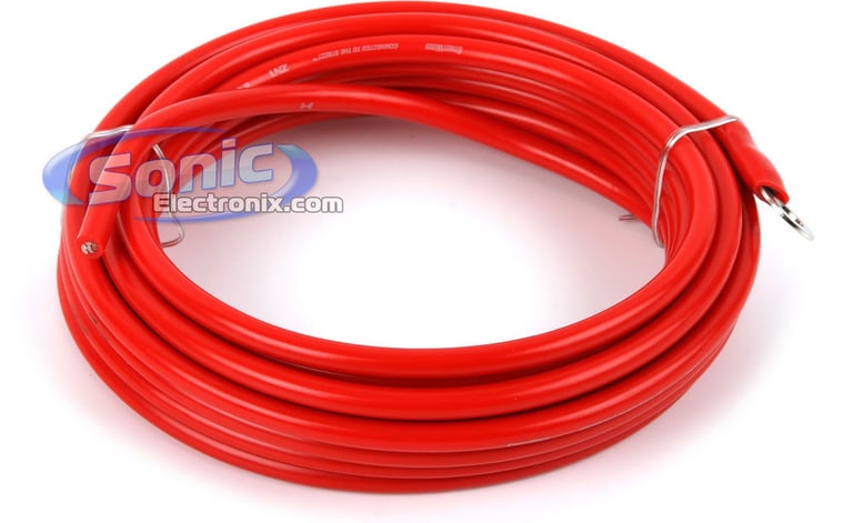 StreetWires ZN1K-08 + RCA Interconnects Image 4