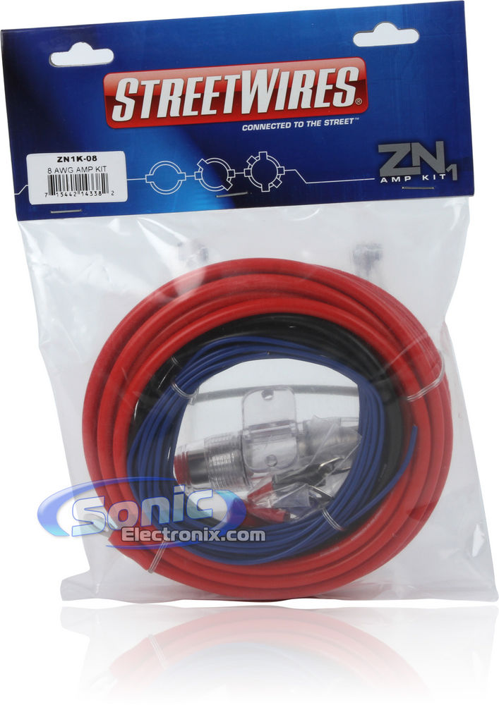 StreetWires ZN1K-08 + RCA Interconnects Image 7