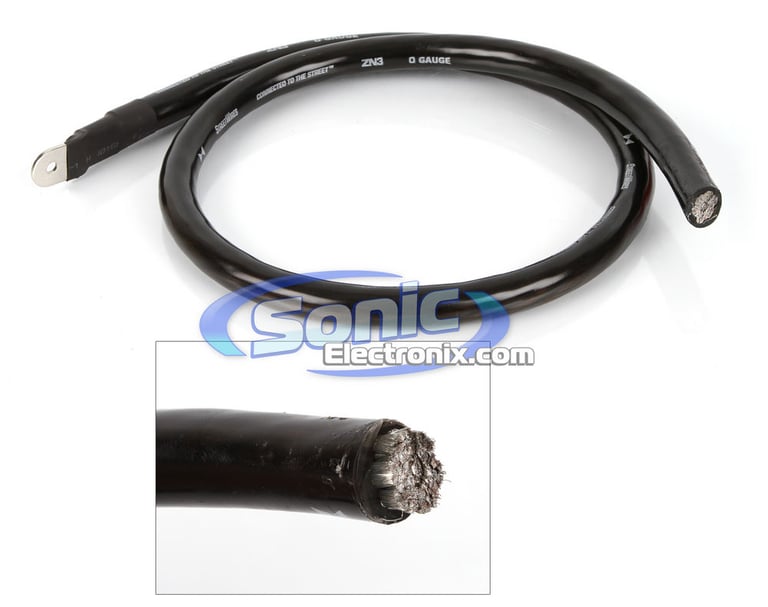 StreetWires ZN3K-00 + RCA Interconnects Image 3