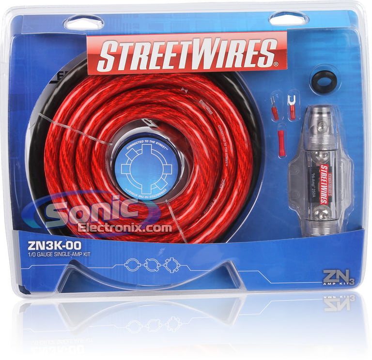 StreetWires ZN3K-00 + RCA Interconnects Image 7