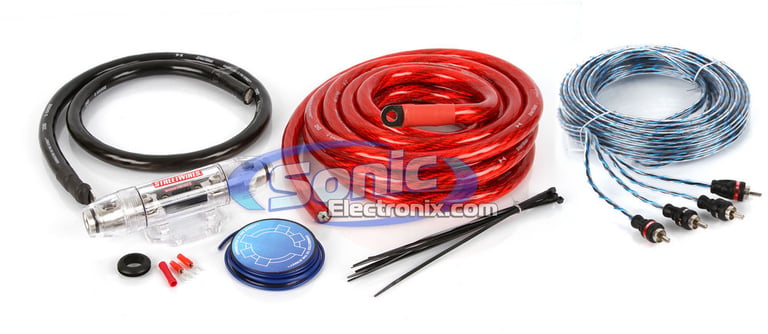 StreetWires ZN3K-00 + RCA Interconnects Image 1