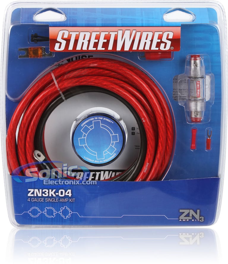 StreetWires ZN3K-04 + RCA Interconnects Image 7