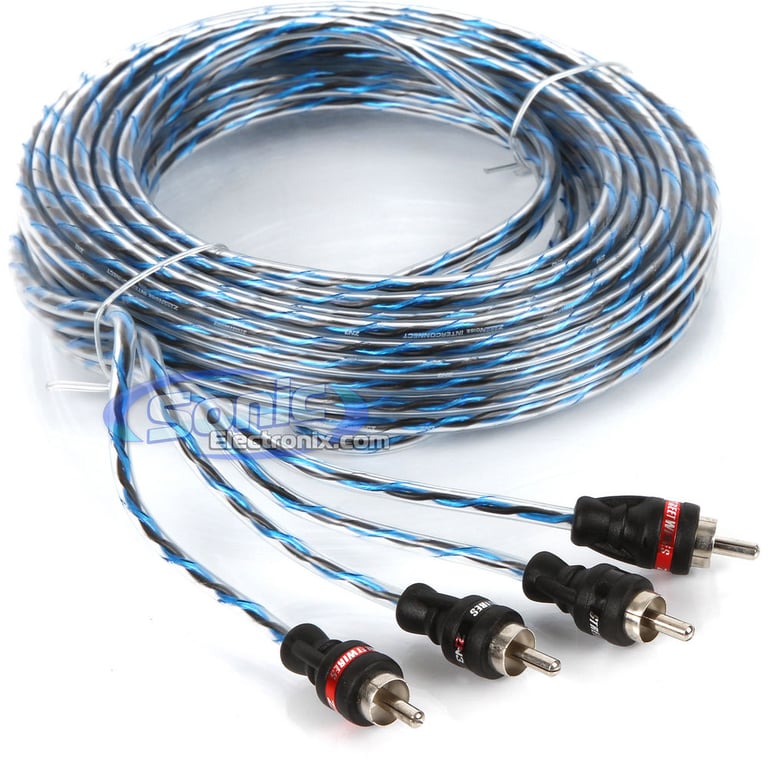 StreetWires ZN3K-08 + RCA Interconnects Image 8