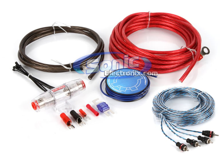 StreetWires ZN3K-08 + RCA Interconnects Image 1