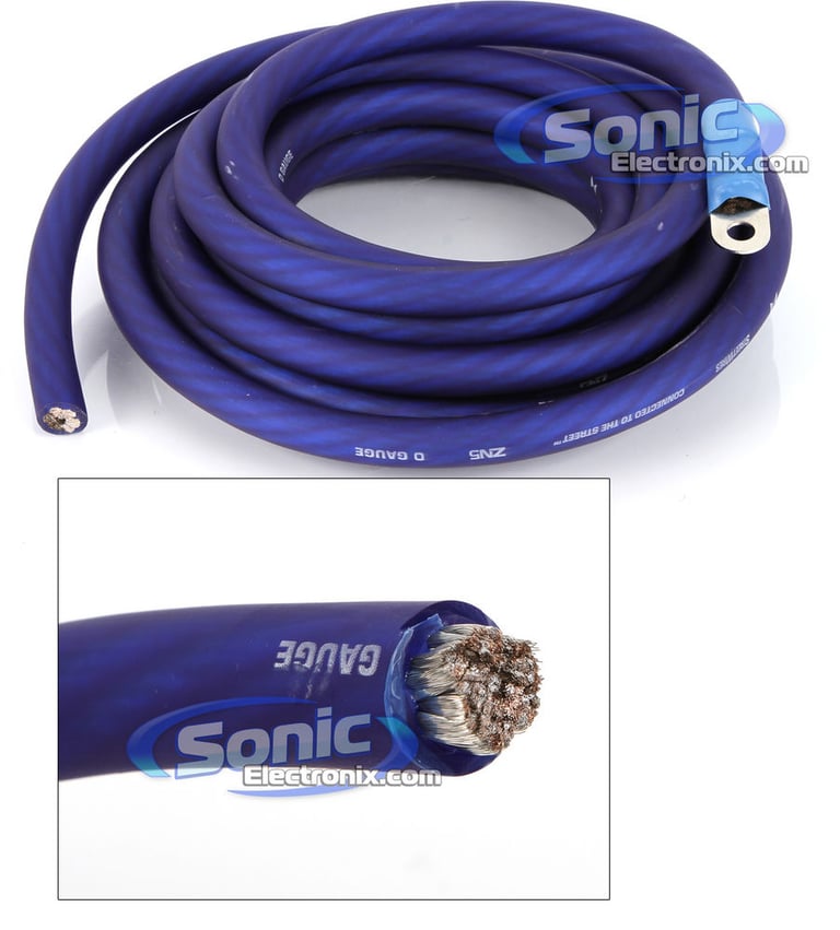 StreetWires ZN5K-00 + RCA Interconnects Image 2